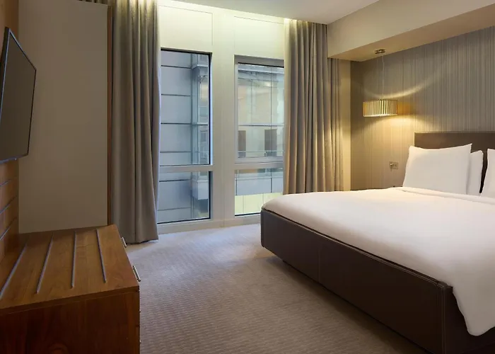 Radisson Blu Hotel, London Canary Wharf East